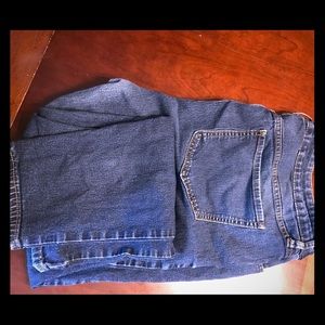 Cropped Old Navy Rockstar jeans